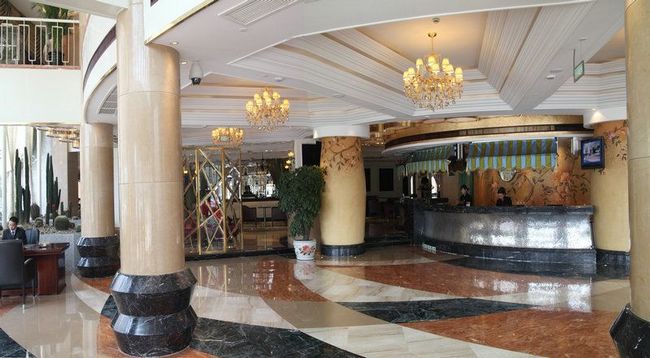 Phalam Jade Hotel Wenzhou Wnętrze zdjęcie